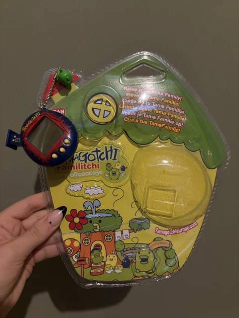Tamagotchi Connection V5 : Adoptez et élevez une famille virtuelle