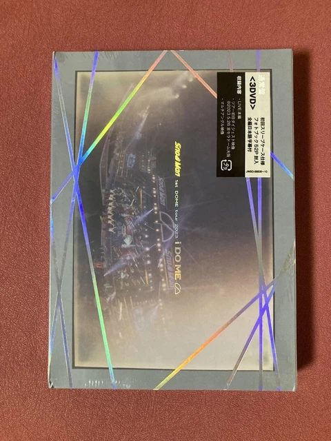 SNOW MAN 1ST Dome Tour 2023 I Do Me DVD PE $153.73 - PicClick AU