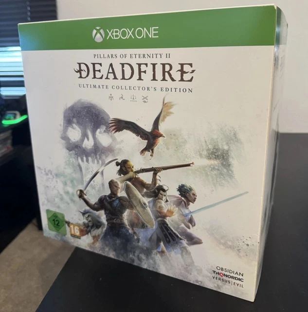 Jeu Pillars Of Eternity II: Deadfire - Ultimate Edition Pour Xbox One - Version Neuve Sous Blister, Aventure RPG Complète Avec Tous Les Contenus