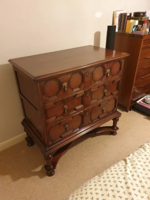 Bevan Funnell Reproduction Jacobean Style Cabinet