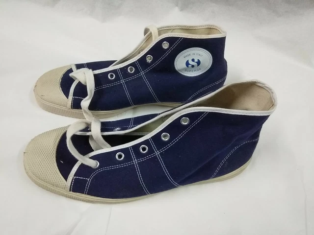 scarpe superga vintage ginnastica misura 42 passeggio