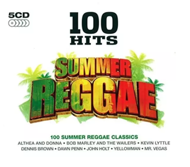 100 Hits: Summer Reggae Various Artists 2010 CD Top-quality Free UK shipping