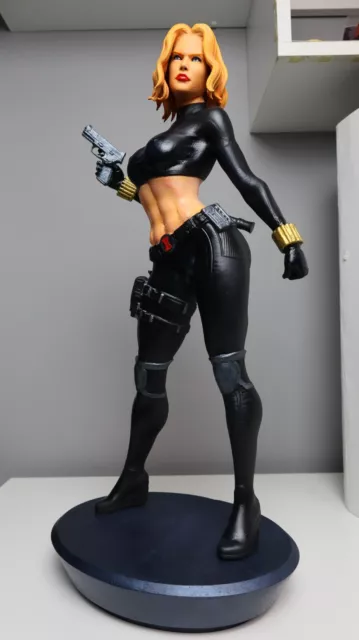 Black Widow Statue 48cm Marvel Statue Yelena Belova Marvel Gift Figur Neu