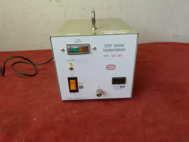 Step Down Transformer SDX-600