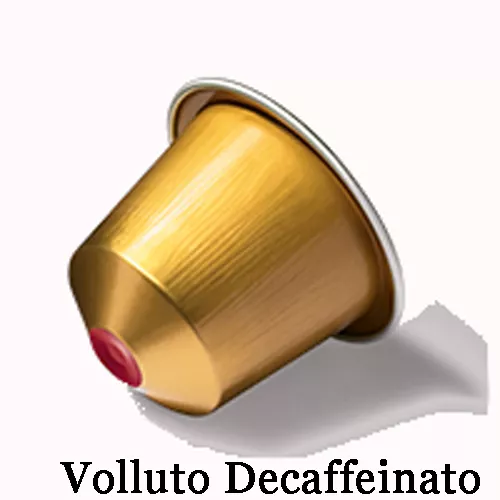 200 Capsules Nespresso Volluto Decaffeinato - Colissimo Express