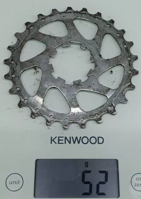 pignone cassetta CAMPAGNOLO 25 denti 25t bici corsa cassette sprocket bike road