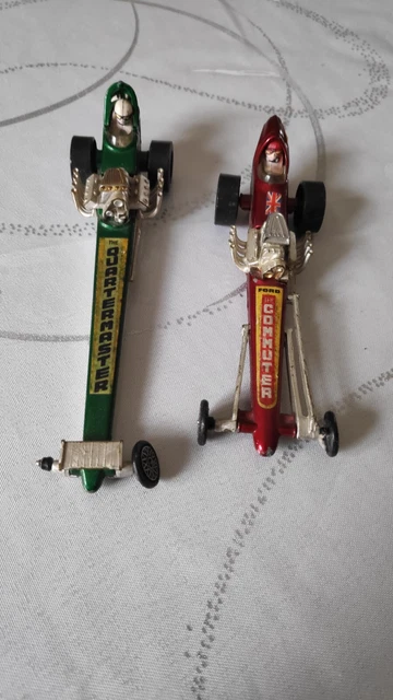 Santa Pod Raceway's Commuter Dragster 161 (1971) - Corgi