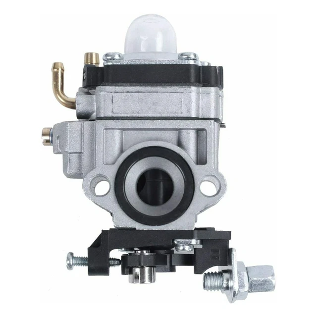 Carburateur Remplacement de Tondeuse Haie pour Débroussailleuse 22cc 26cc 33cc 34cc 36cc, 11mm Carburateur Carb Moteur pour débroussailleuse Kit avec joint, tuyau