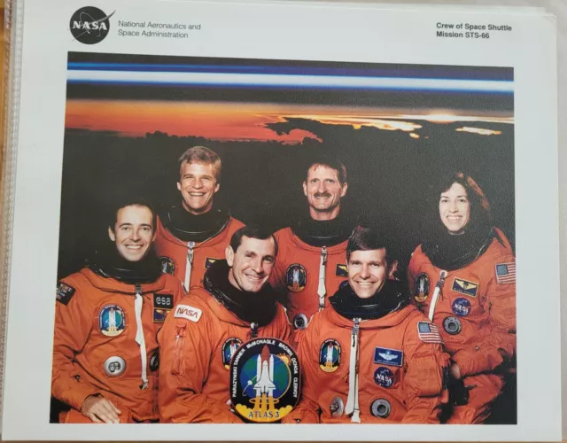 original NASA    Crew  STS-66