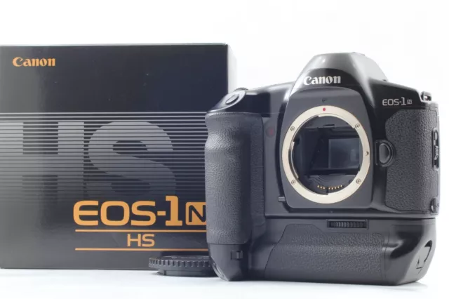 * NEAR MINT in BOX * Canon EOS-1N HS 35mm Film SLR Camera Body from JAPAN