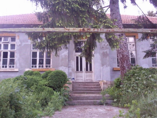 Builagaria Bulgarian Big School Village Zahari Stojanovo Popovo Targoviste Builagaria Bulgarian Big School Village Zahari Stojanovo Popovo Targoviste