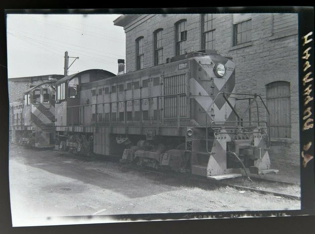 Original CNW Chicago Northwestern Railroad Locomotive 616 Film Photo Negative
