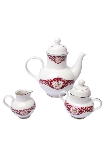 Lettino Teeservice Porcellana Serie n. 7