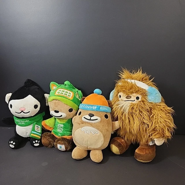 ぬいぐるみ Vancouver 2010 Olympic Mascot Plush Toy $_57.JPG?set_id=8800005007