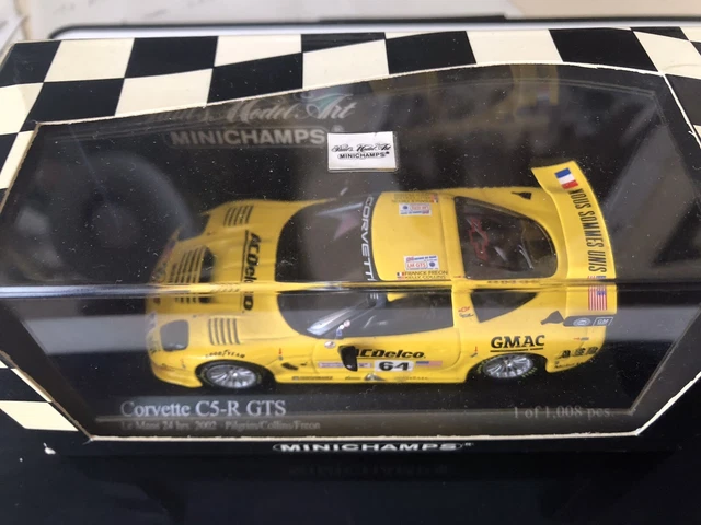 Minichamps 1/43 - Chevrolet Corvette C5 R GTS Le Mans