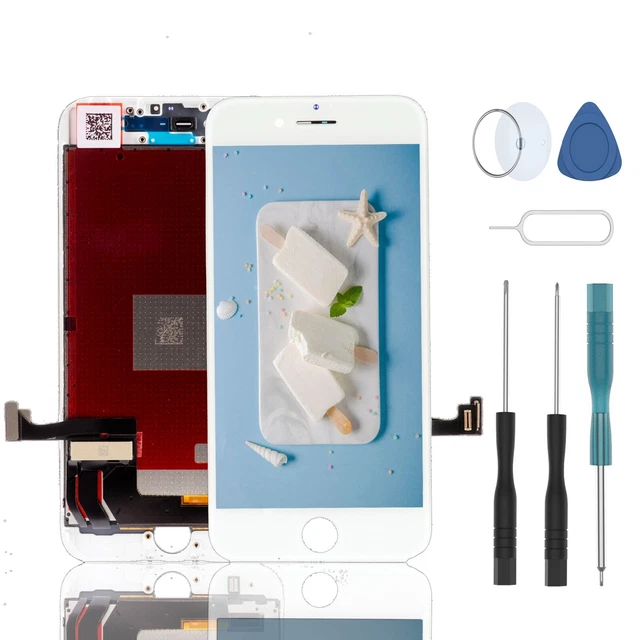 For iPhone 7 LCD Screen Replacement Display Frame Set Digitizer Assembly + Tools