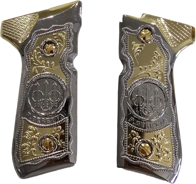 thumbnail image 2 of Tek Tactical Gold Hammer & Trigger Set For Beretta 92F, 92FS, M9, 96 Models 2 of 5