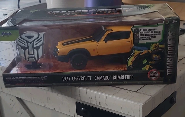 Jada Toys Transformers 253112001 Véhicule Jaune En Jada Transformers Bumblebee VW Beetle 1:32 Jaune Jada Toys Transformers 253112001 Véhicule Jaune For Sale
