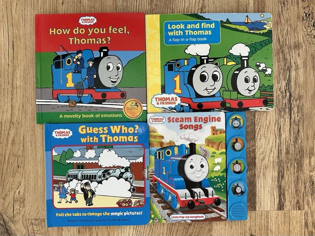 VINTAGE THOMAS THE Tank Engine Pop Up Books X 4 Rare £5.92 - PicClick UK
