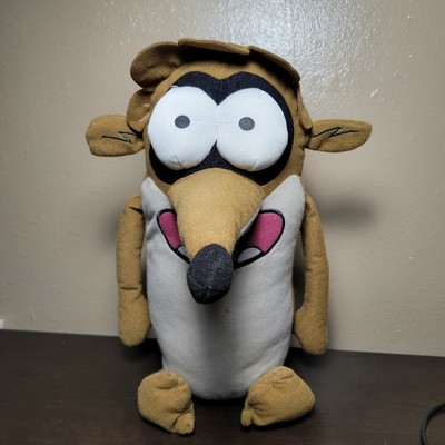 regular show rigby toy