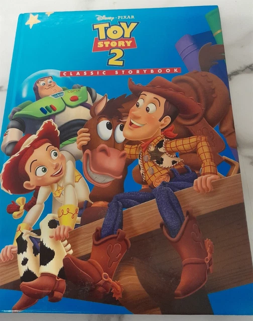 DISNEY PIXAR TOY Story 2 Classic Storybook 1999 Hardcover $14.00 ...
