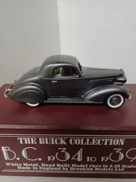 Brooklin Models 1/43 1936 BUICK SPECIAL SPORT COUPE M-46S 2