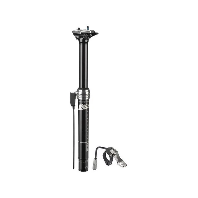 Dropper seat post All Mtn SP-T10 31,6 x 350mm travel 100mm black 2502069763 XLC