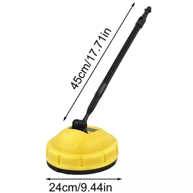For Karcher K2-K7 High Pressure Washer Release Rotary Surface Patio Cleaner 3