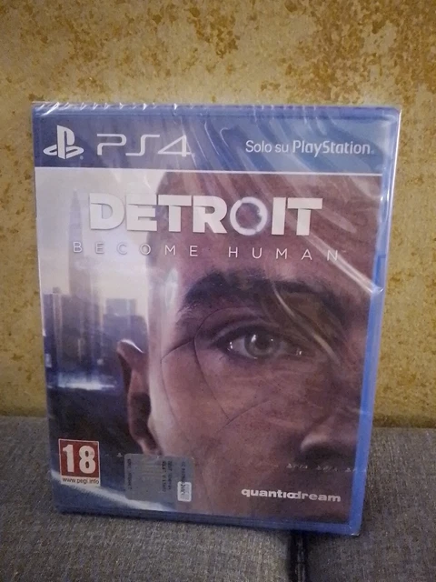 Detroit: Become Human (PS4) Nuovo e sigillato