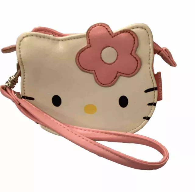 Hello Kitty Wristlet Purse Small Girls Teens Women’s