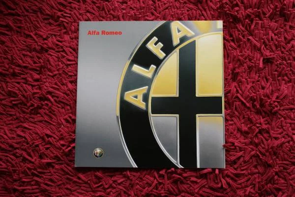 Alfa Romeo 2001 Catalog