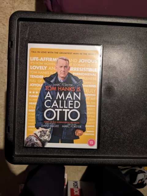 A Man Called Otto DVD