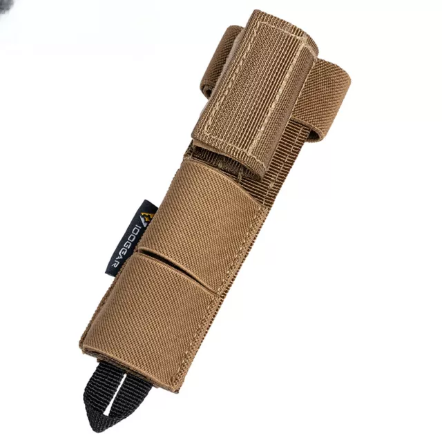 Tactical Radio Antenna System Relocation Pouch Holder