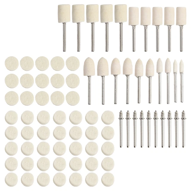 Highly Resilient Polishing Buffing Wheels for Non For Metallic Surfaces