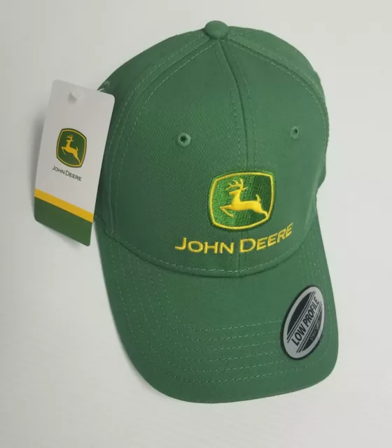 LP69072 John Deere Licensed Green Cap / Hat