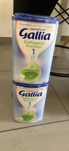 GALLIA : Calisma - Lait infantile 1er âge en poudre naissance/6 mois