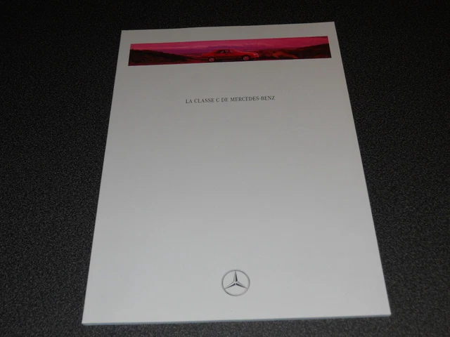Brochure / Livre Officiel Mercedes-Benz CLS Classe 2006 - Édition Reliée Neuve