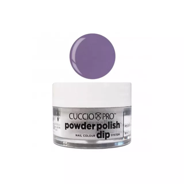 Cuccio Pro Powder Polish - Nail Dip System - Muted Grape Purple 14g