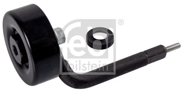 FEBI BILSTEIN Poulie-tendeur courroie trapézoïdale à nervures Galet tendeur 6mm