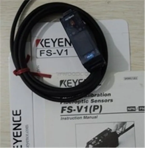 1 pz sensore amplificatore in fibra fotoelettrico nuovo in scatola Keyence FS-V1 wg