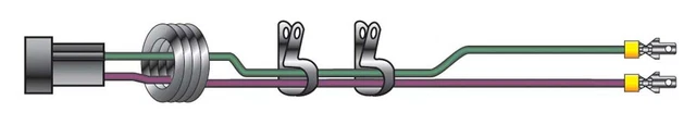 MSD 8861 Module Bypass Cable, GM HEI