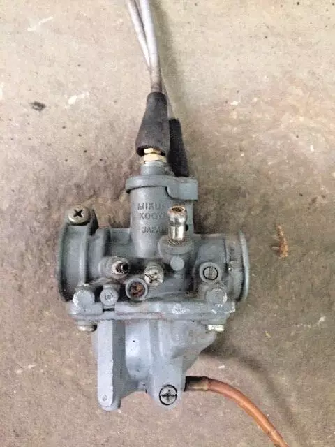 yamaha qt moped