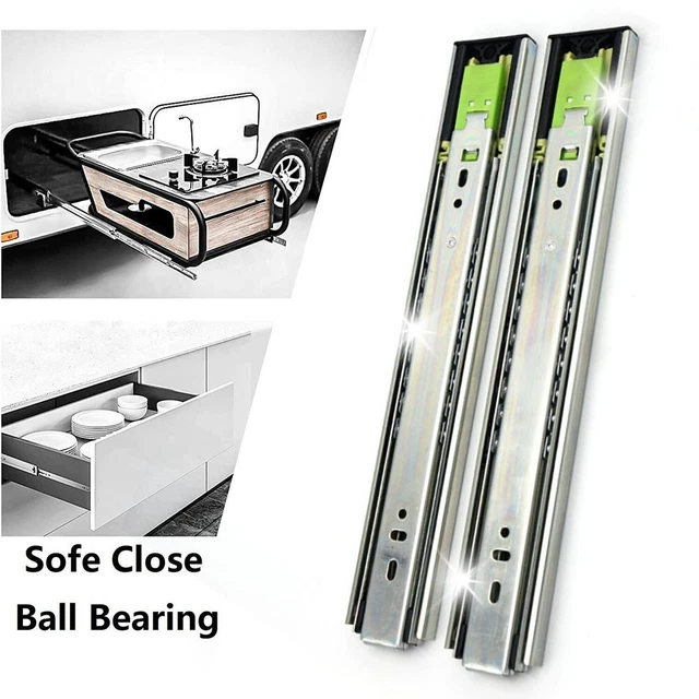 Guida diapositive Home Runners 1 coppia sfera in acciaio rimbalzo da 300 mm a 350 mm