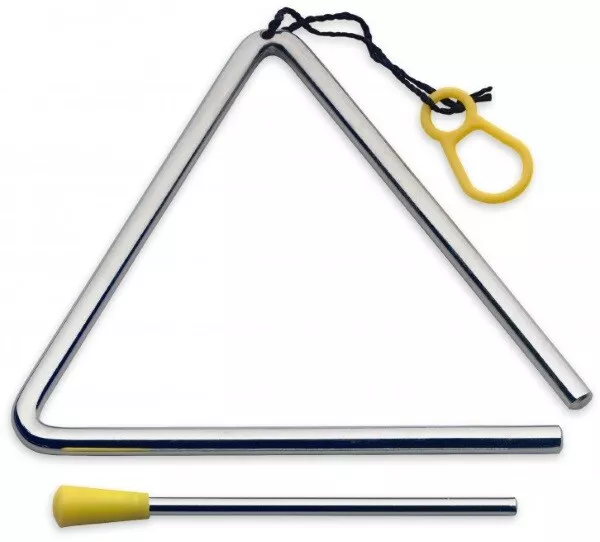 Triangle - Musical Percussion - 6 Inch with Beater