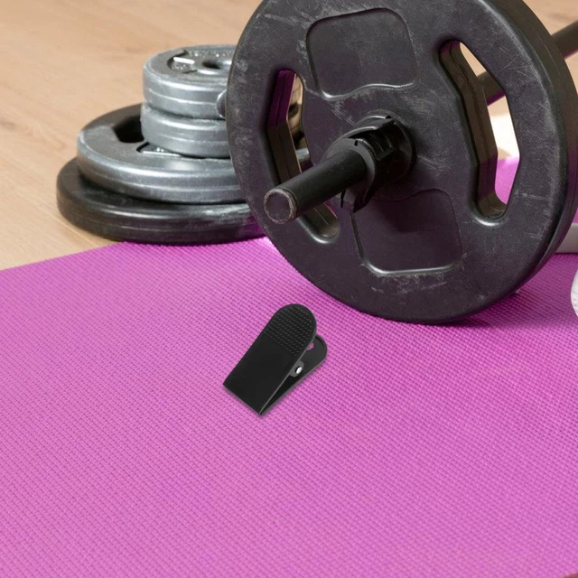 6 PCS EMERGENCY Stop Clamp Replacement Treadmill Key Part Safety Clip ...