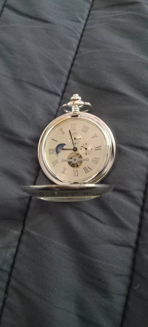 Montre à Gousset Vintage Pour Homme – Modèle DESY N°47 – Élégance Rétro