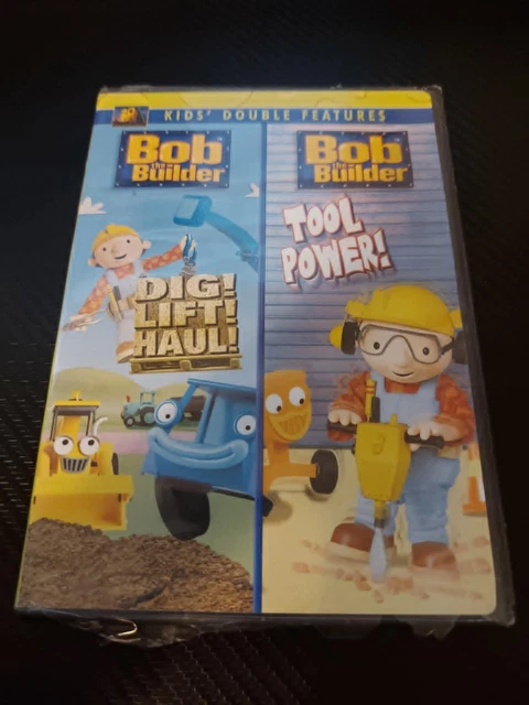 BOB THE BUILDER: Dig! Lift! Haul! $60.99 - PicClick CA