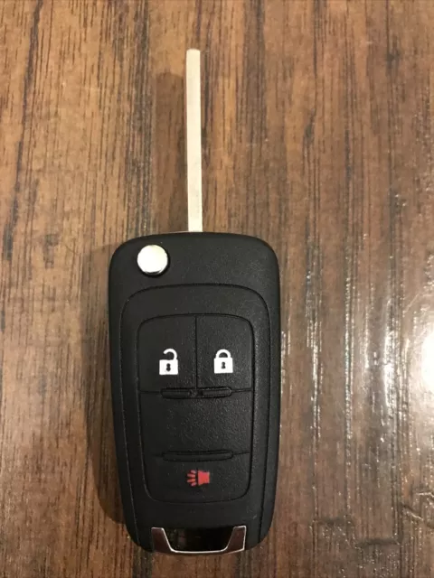 New Oem Gm Chevy Switchblade Flip Key Keyless Remote Fob Transmitter 20835406