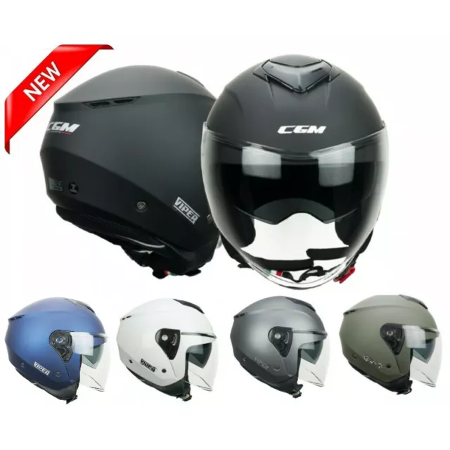 CASCO DEMI JET CGM 109I GLOBO ITALIA BIANCO / VERDE / ROSSO