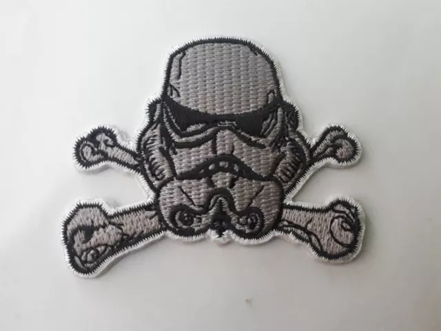 STAR WARS Aufnäher Patch STORMTROOPER CROSSED BONES